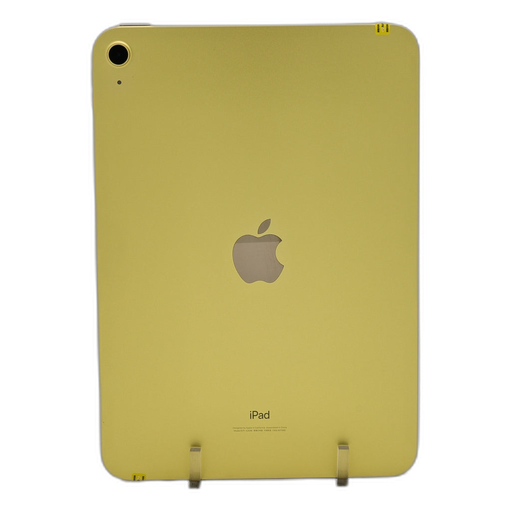 95新 Apple iPad 10代 64G 黃色 WIFI