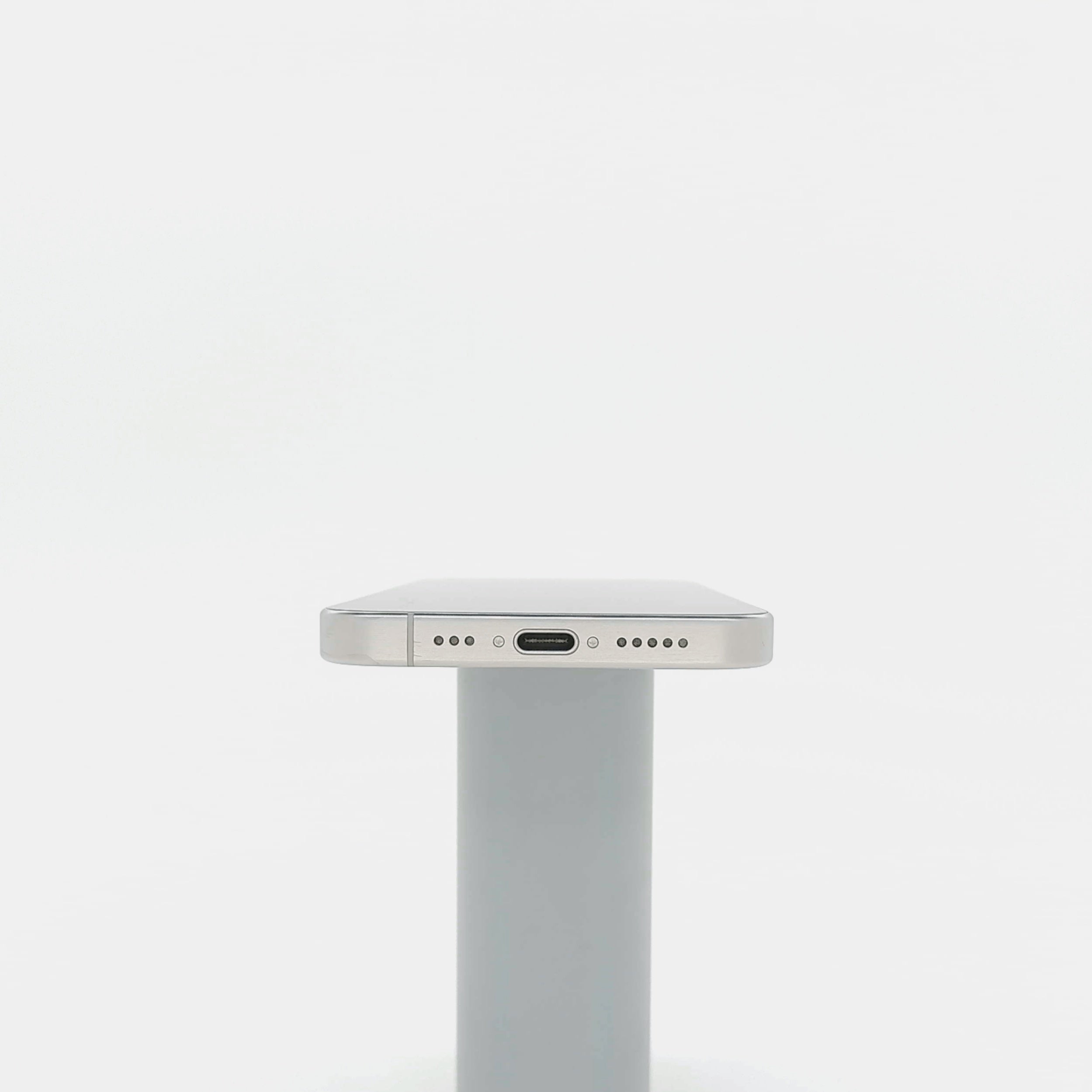 95新 Apple iPhone 15 Pro 128G 白色鈦金屬 中國大陸版