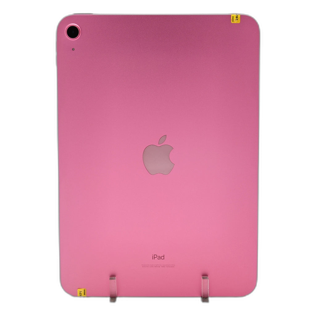 99新 Apple iPad 10代 256G 粉紅色 WIFI