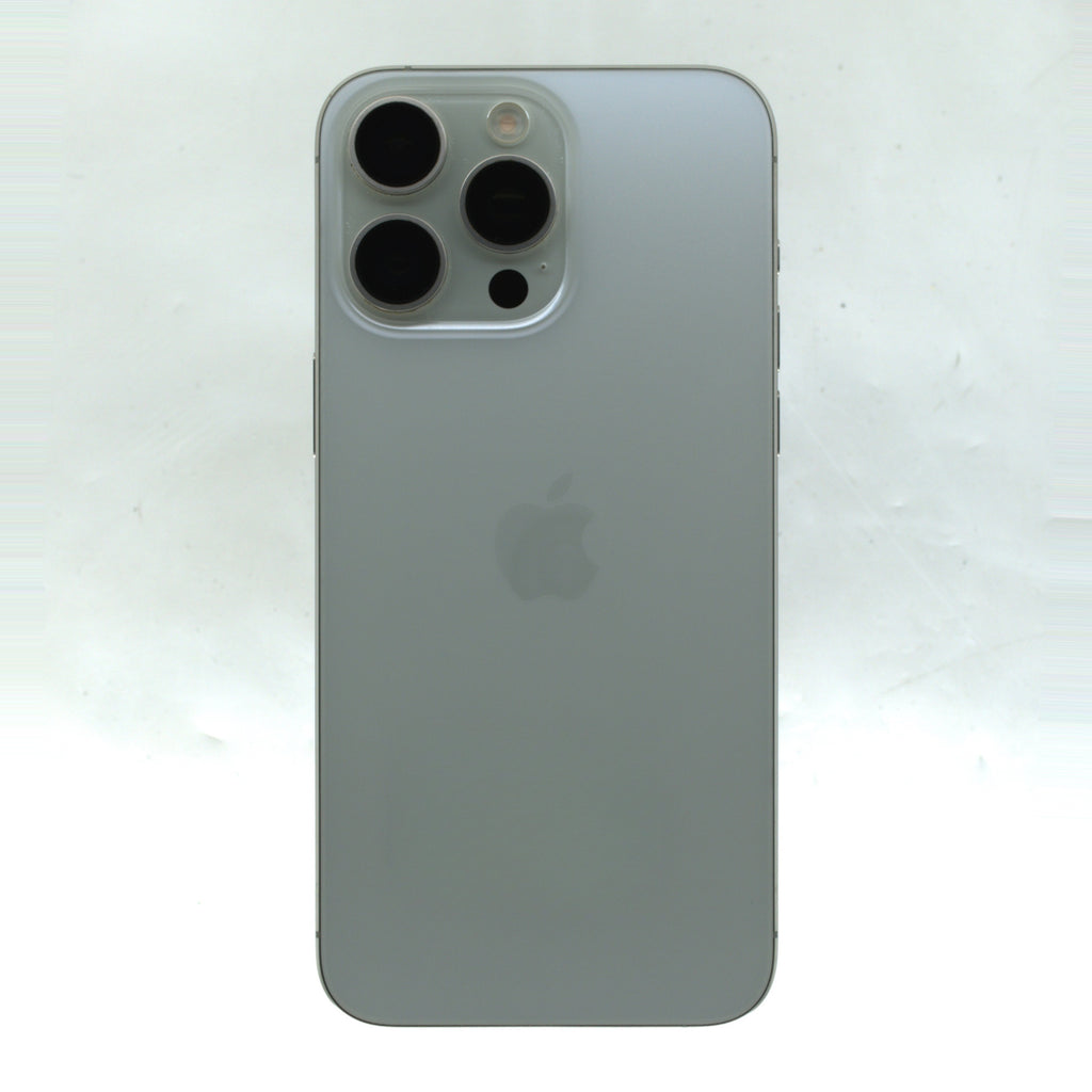 95新 Apple iPhone 15 Pro Max 256G 白色鈦金屬 中國大陸版