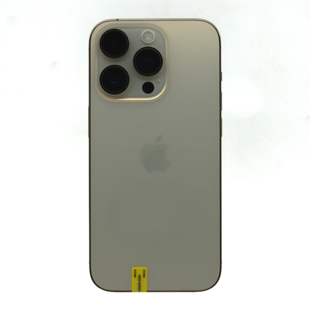 95新 Apple iPhone 14 Pro 128G 金色 中國大陸版