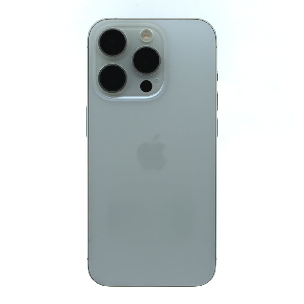 95新 Apple iPhone 15 Pro 256G 白色鈦金屬 中國大陸版
