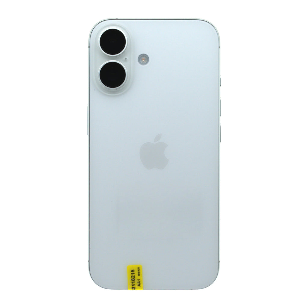 99新 Apple iPhone 16 128G 白色 中國大陸版