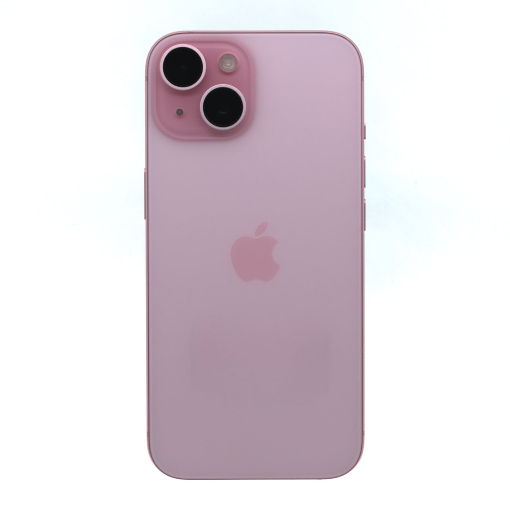 95新 Apple iPhone 15 256G 粉紅色 中國大陸版