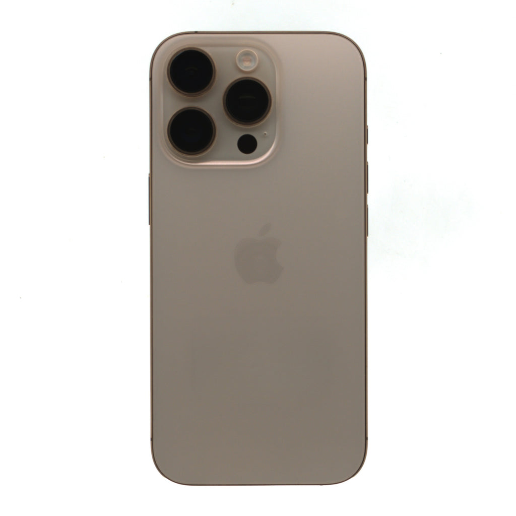 95新 Apple iPhone 16 Pro 128G 沙漠色鈦金屬 中國大陸版