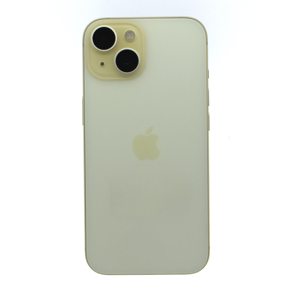 95新 Apple iPhone 15 256G 黃色 中國大陸版