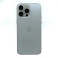 95新 Apple iPhone 15 Pro Max 256G 白色鈦金屬 中國大陸版