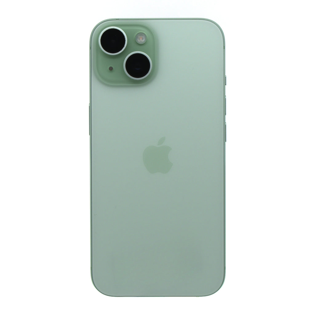 95新 Apple iPhone 15 128G 綠色 中國大陸版
