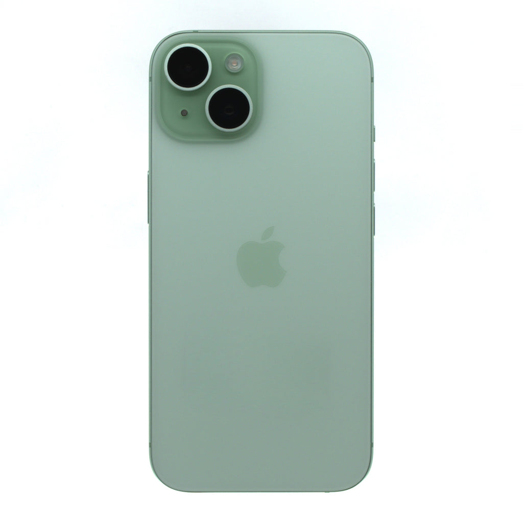 95新 Apple iPhone 15 128G 綠色 中國大陸版