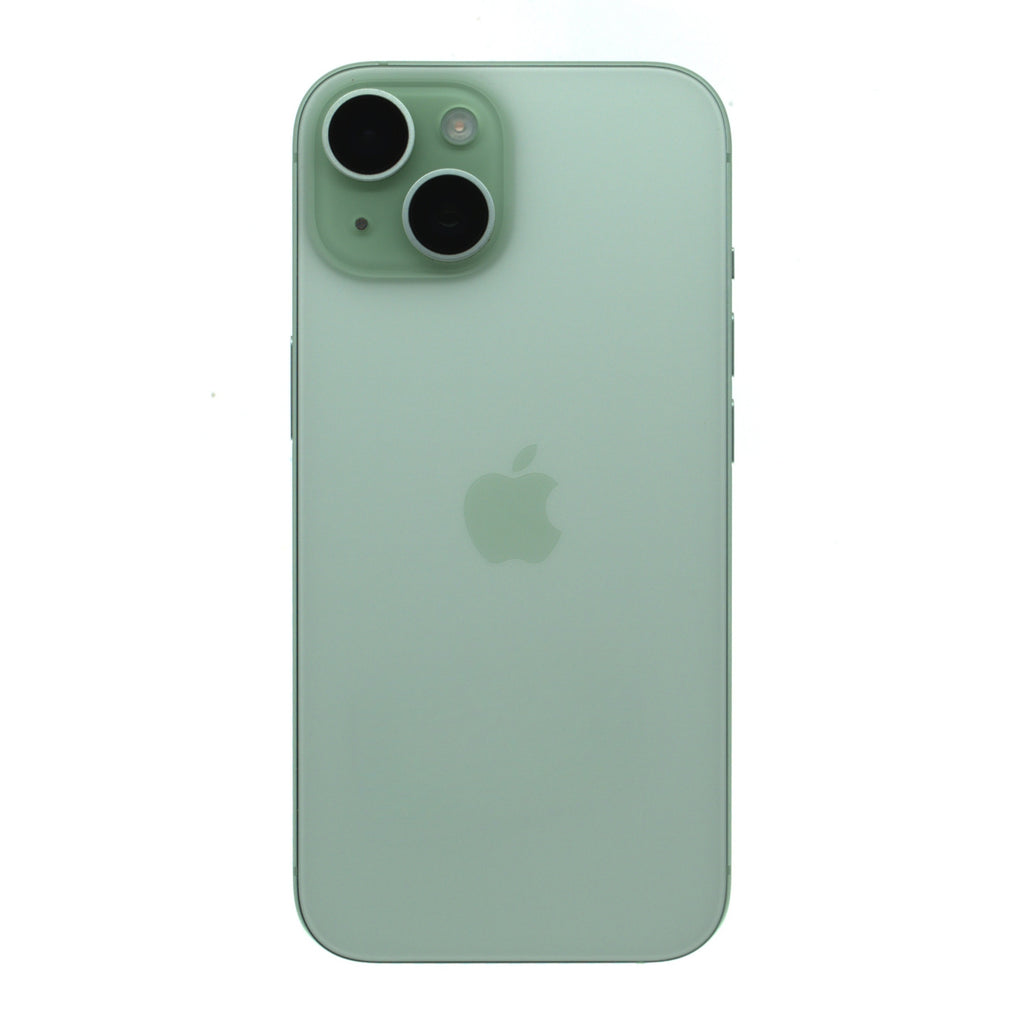 95新 Apple iPhone 15 128G 綠色 中國大陸版