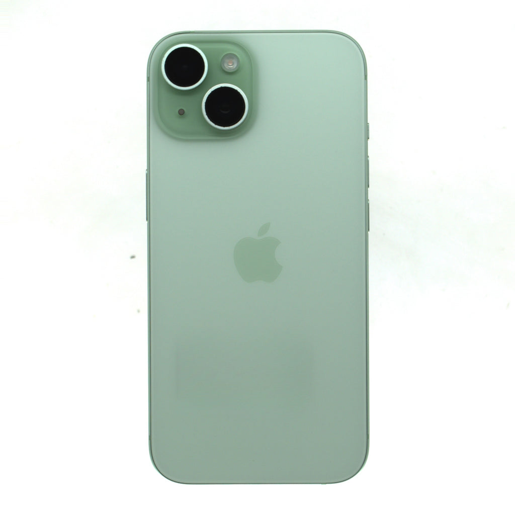 95新 Apple iPhone 15 128G 綠色 中國大陸版