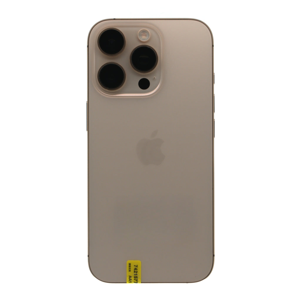 95新 Apple iPhone 16 Pro 128G 沙漠色鈦金屬 中國大陸版