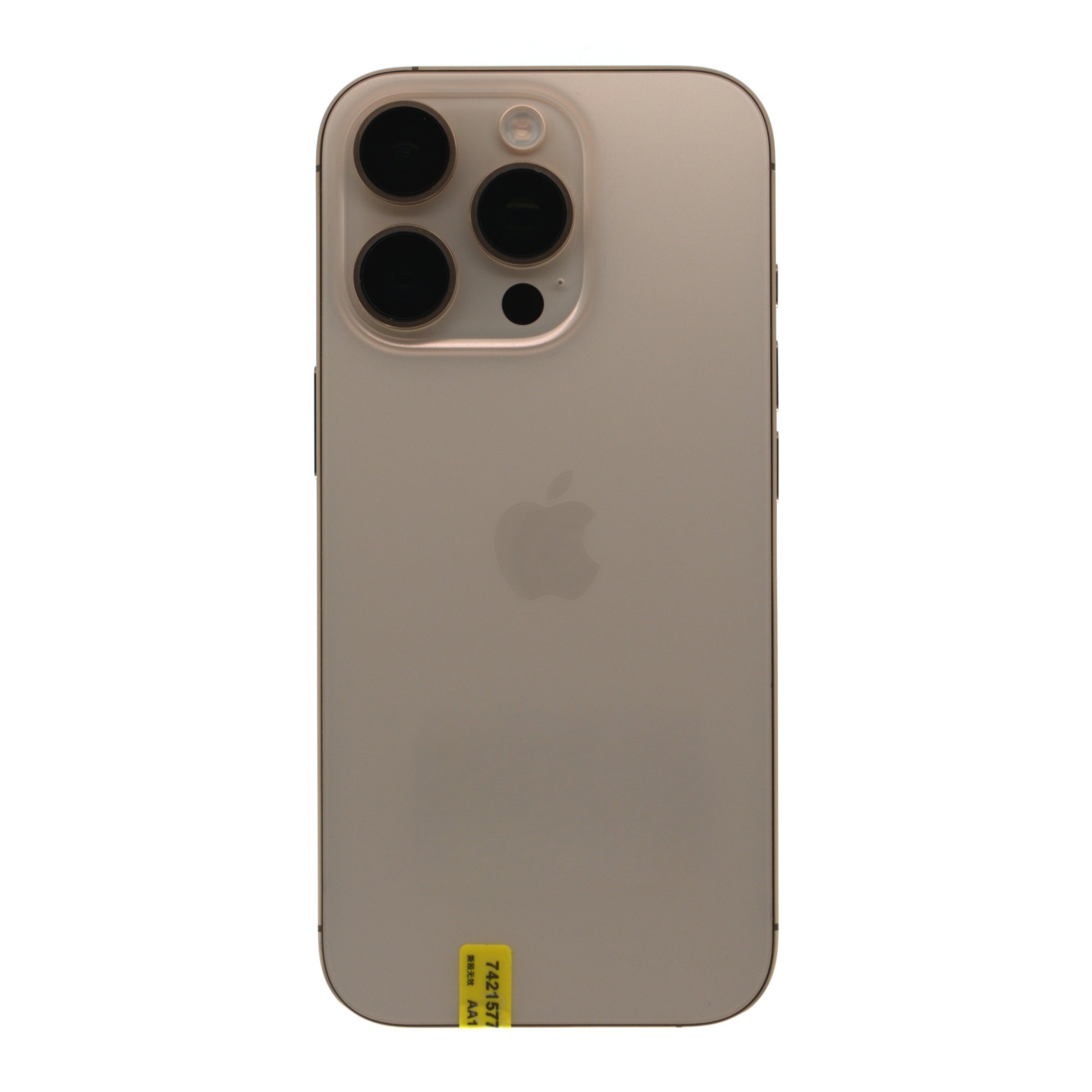 95新 Apple iPhone 16 Pro 128G 沙漠色鈦金屬 中國大陸版