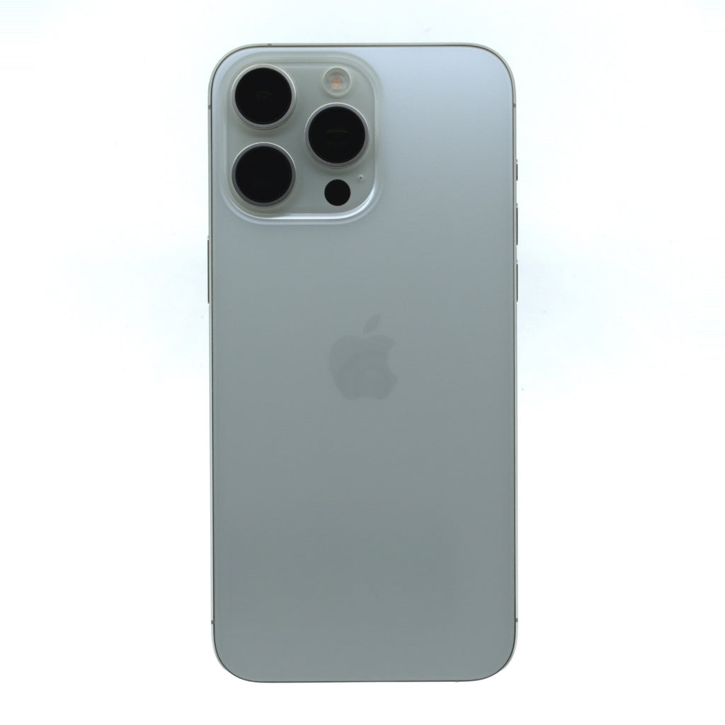 95新 Apple iPhone 15 Pro Max 256G 白色鈦金屬 中國大陸版