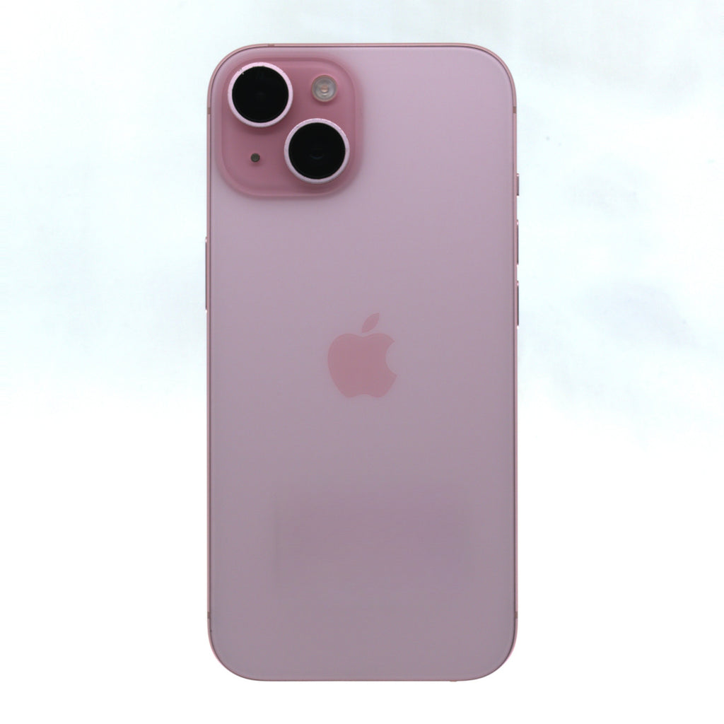 95新 Apple iPhone 15 128G 粉紅色 中國大陸版