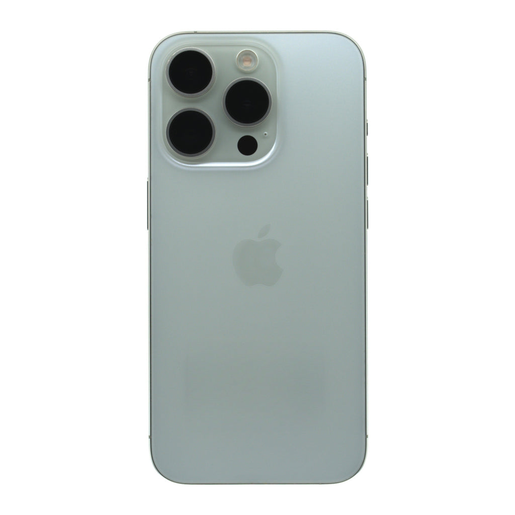 95新 Apple iPhone 15 Pro 256G 白色鈦金屬 中國大陸版