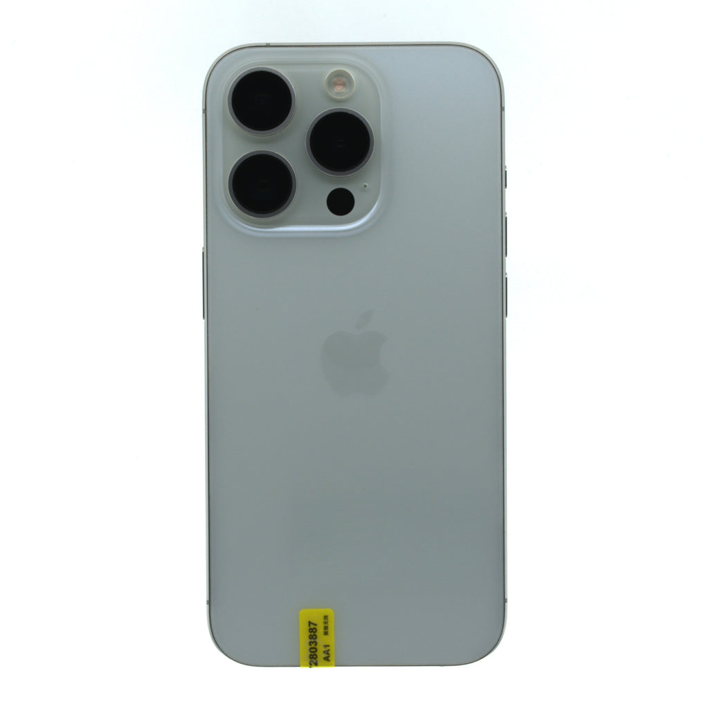 95新 Apple iPhone 15 Pro 128G 白色鈦金屬 中國大陸版