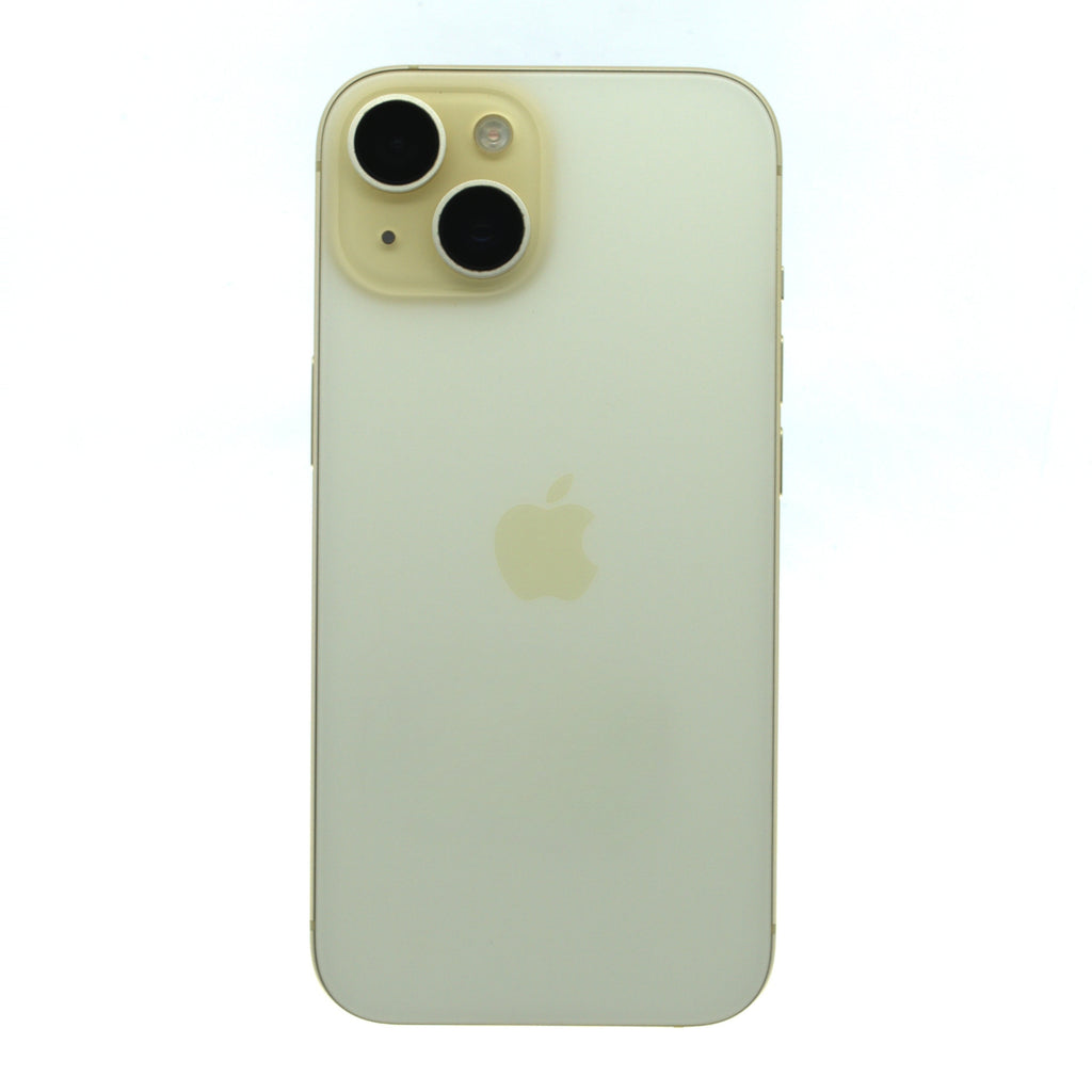 95新 Apple iPhone 15 128G 黃色 中國大陸版