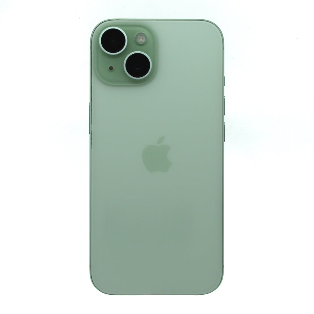 95新 Apple iPhone 15 256G 綠色 中國大陸版