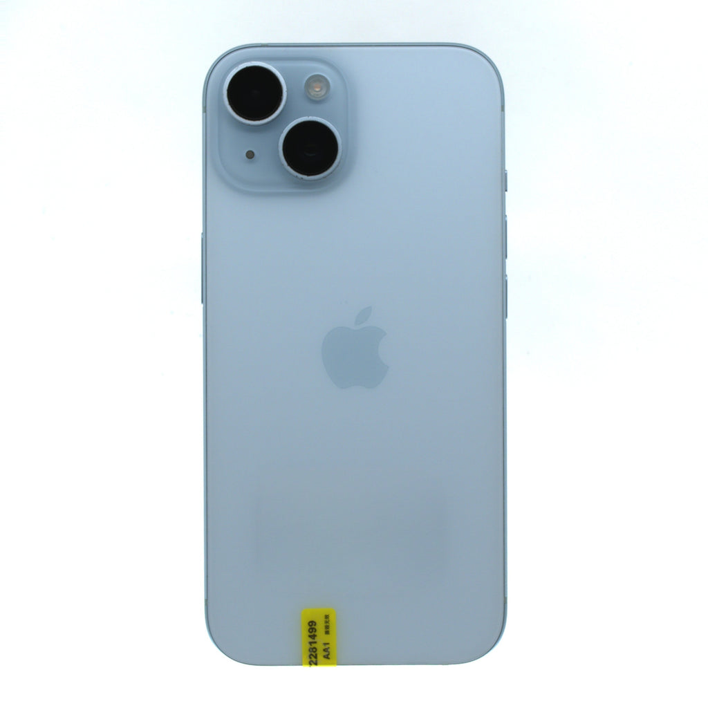 95新 Apple iPhone 15 256G 藍色 中國大陸版