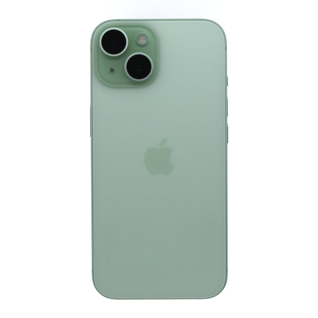 95新 Apple iPhone 15 128G 綠色 中國大陸版