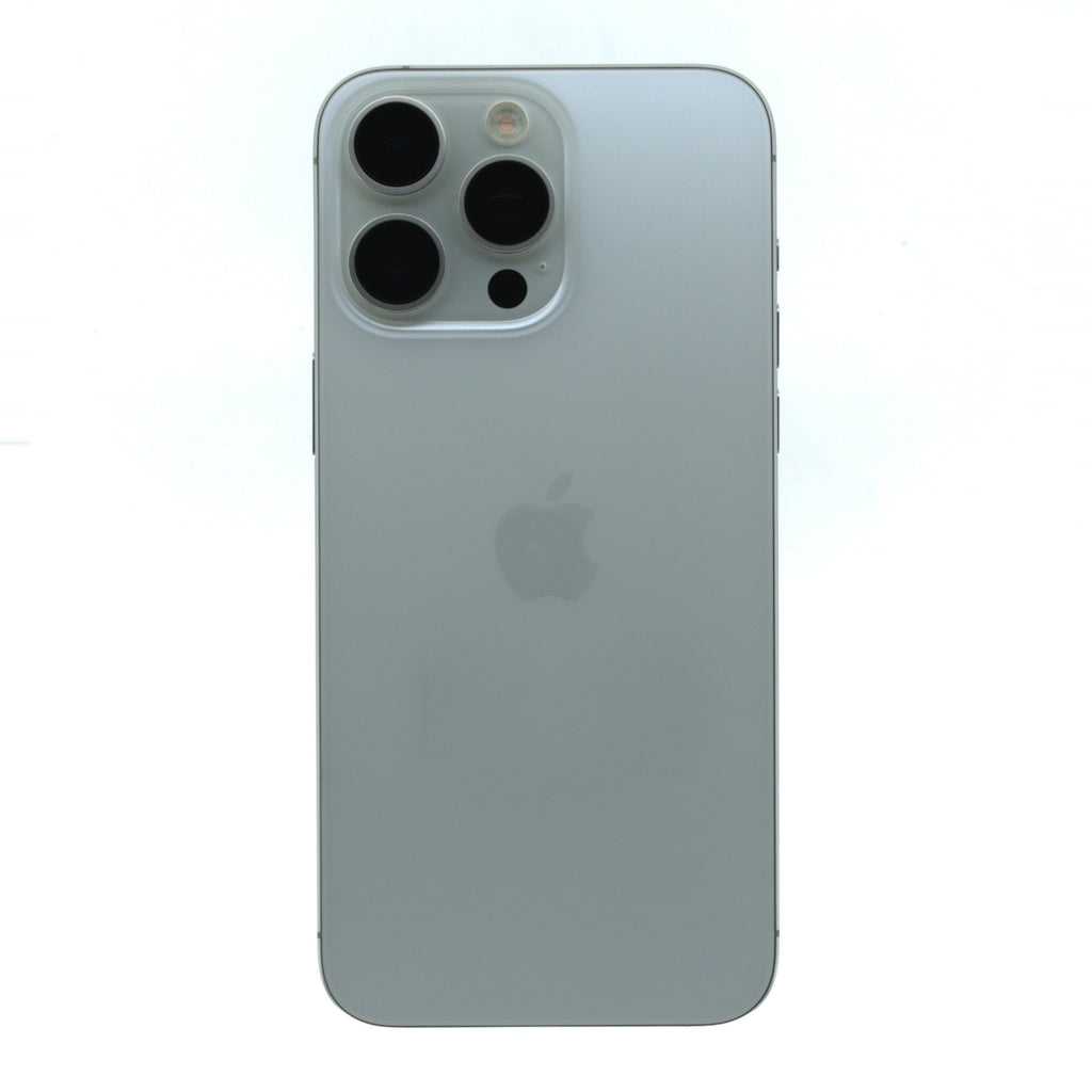 95新 Apple iPhone 15 Pro Max 256G 白色鈦金屬 中國大陸版