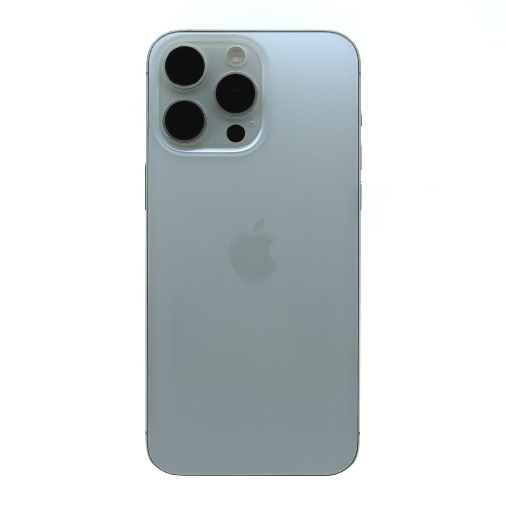95新 Apple iPhone 15 Pro Max 256G 白色鈦金屬 中國大陸版