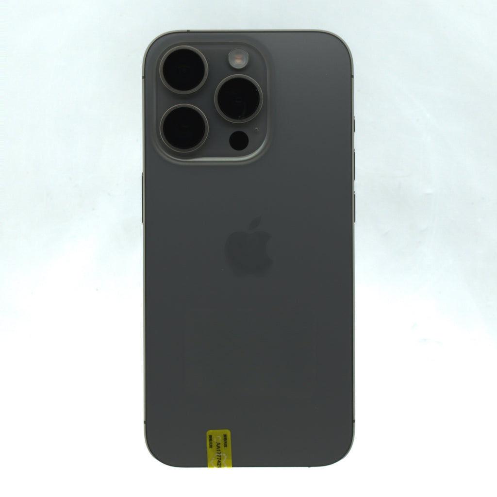 95新 Apple iPhone 15 Pro 128G 原色鈦金屬 中國大陸版