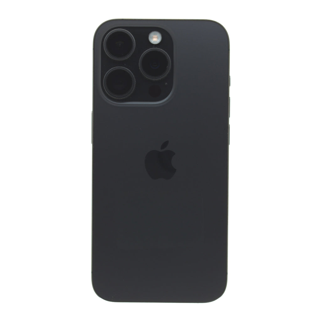 95新 Apple iPhone 15 Pro 128G 黑色鈦金屬 中國大陸版