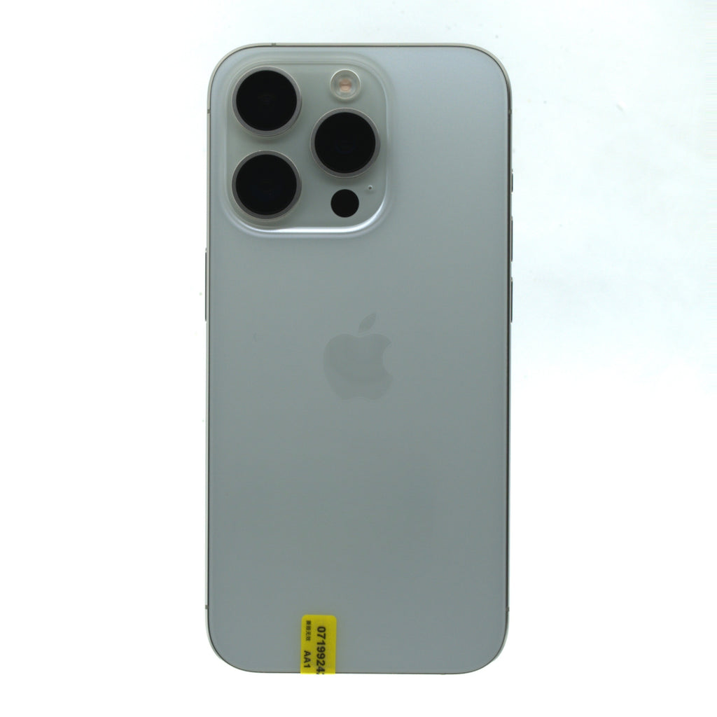 95新 Apple iPhone 15 Pro 256G 白色鈦金屬 中國大陸版