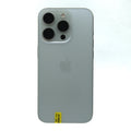 95新 Apple iPhone 15 Pro 256G 白色鈦金屬 中國大陸版