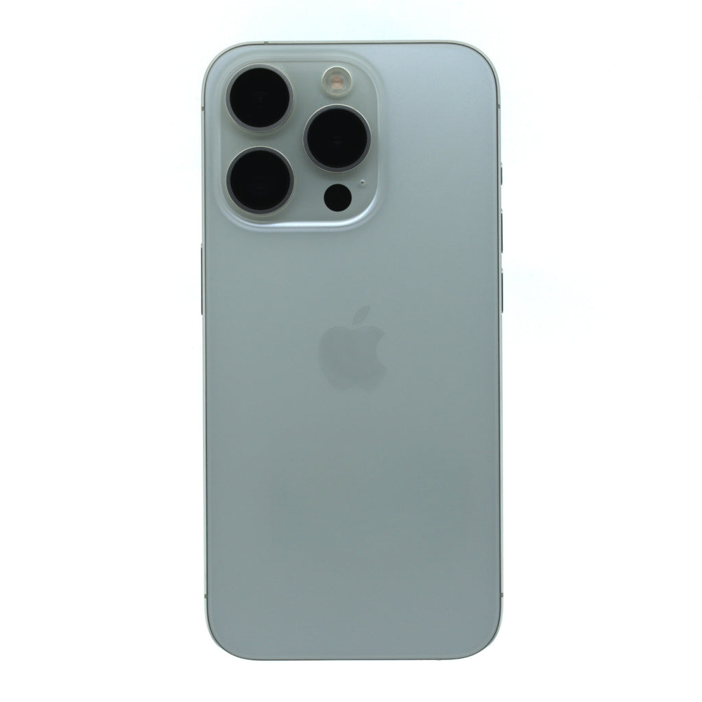 95新 Apple iPhone 15 Pro 128G 白色鈦金屬 中國大陸版