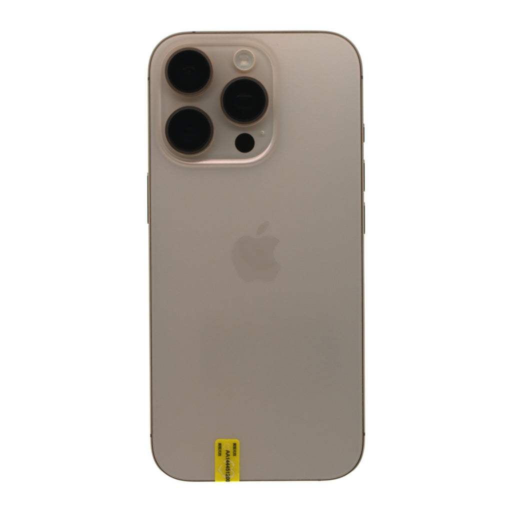 95新 Apple iPhone 16 Pro 128G 沙漠色鈦金屬 中國大陸版
