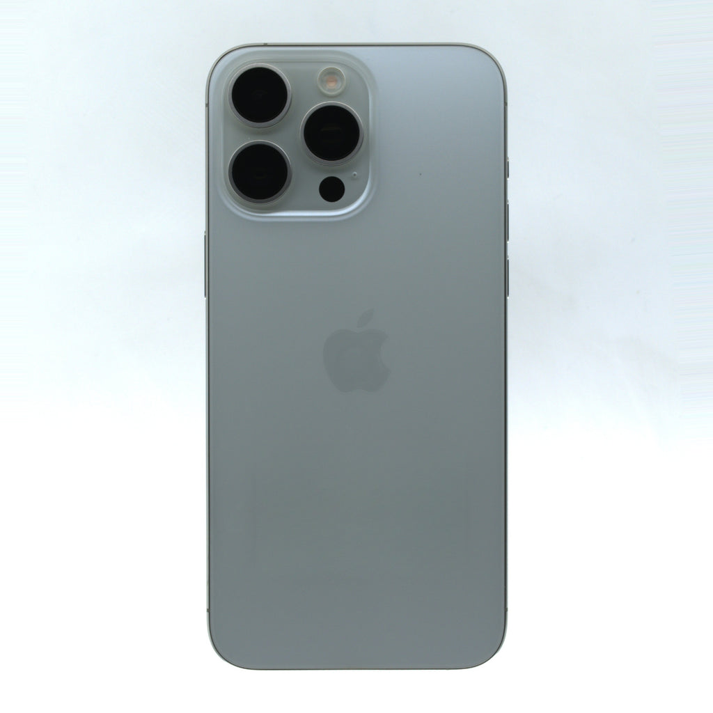95新 Apple iPhone 15 Pro Max 256G 白色鈦金屬 中國大陸版