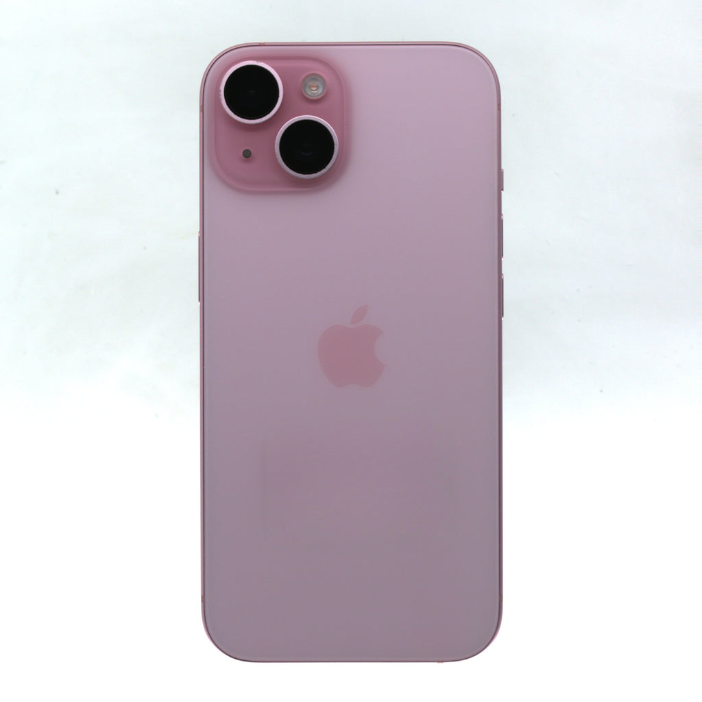 95新 Apple iPhone 15 256G 粉紅色 中國大陸版