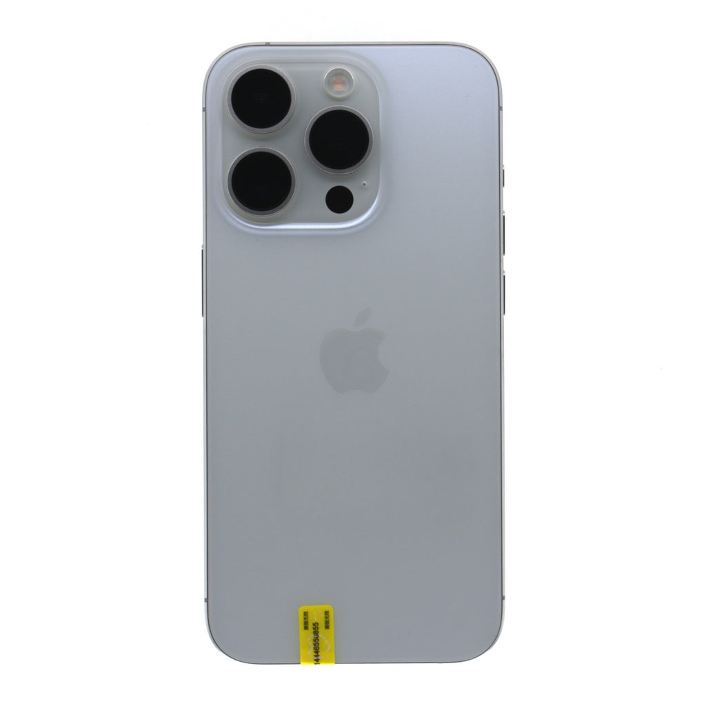 95新 Apple iPhone 15 Pro 128G 白色鈦金屬 中國大陸版