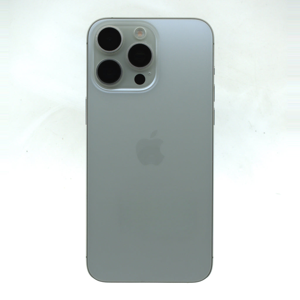 95新 Apple iPhone 15 Pro Max 256G 白色鈦金屬 中國大陸版