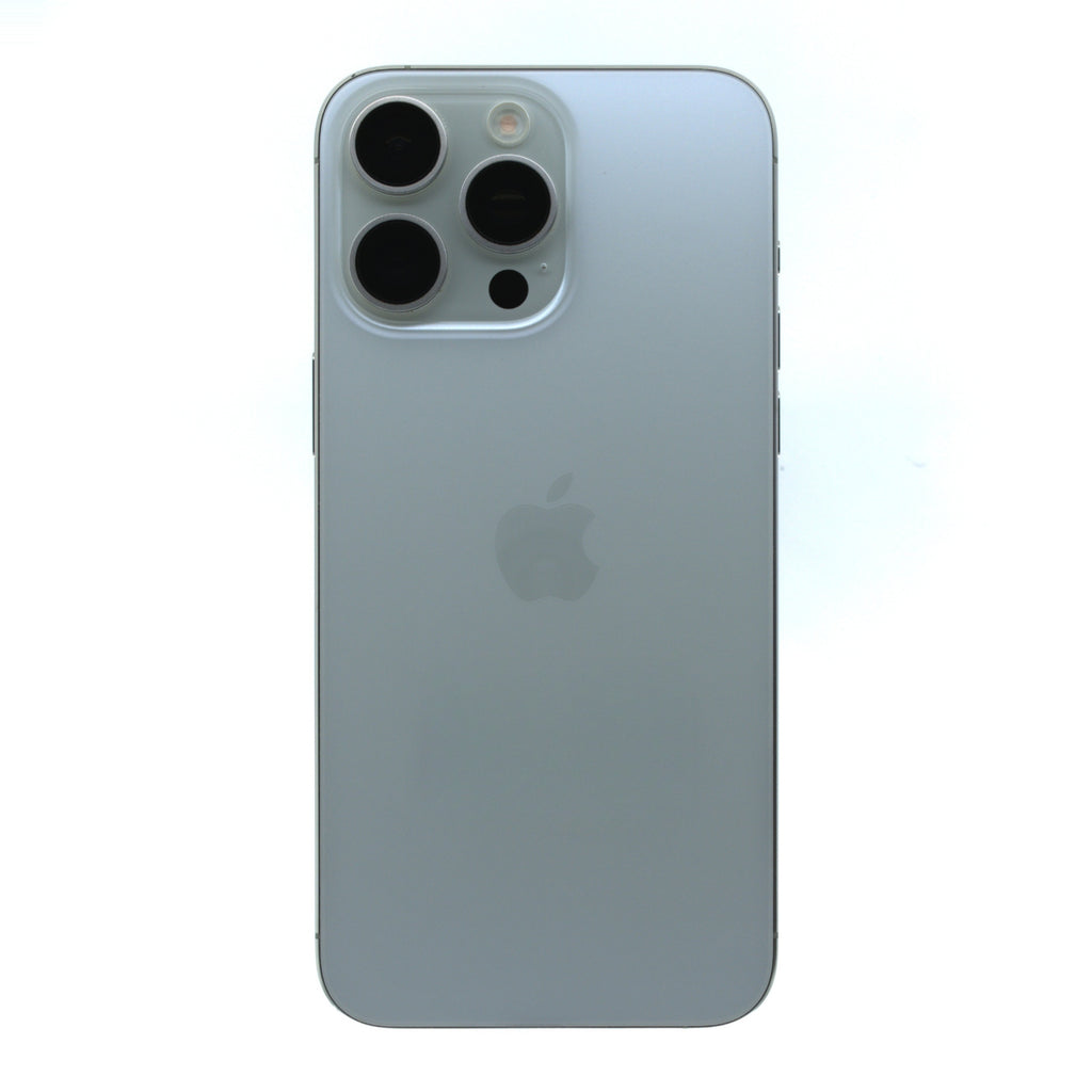 95新 Apple iPhone 15 Pro Max 256G 白色鈦金屬 中國大陸版