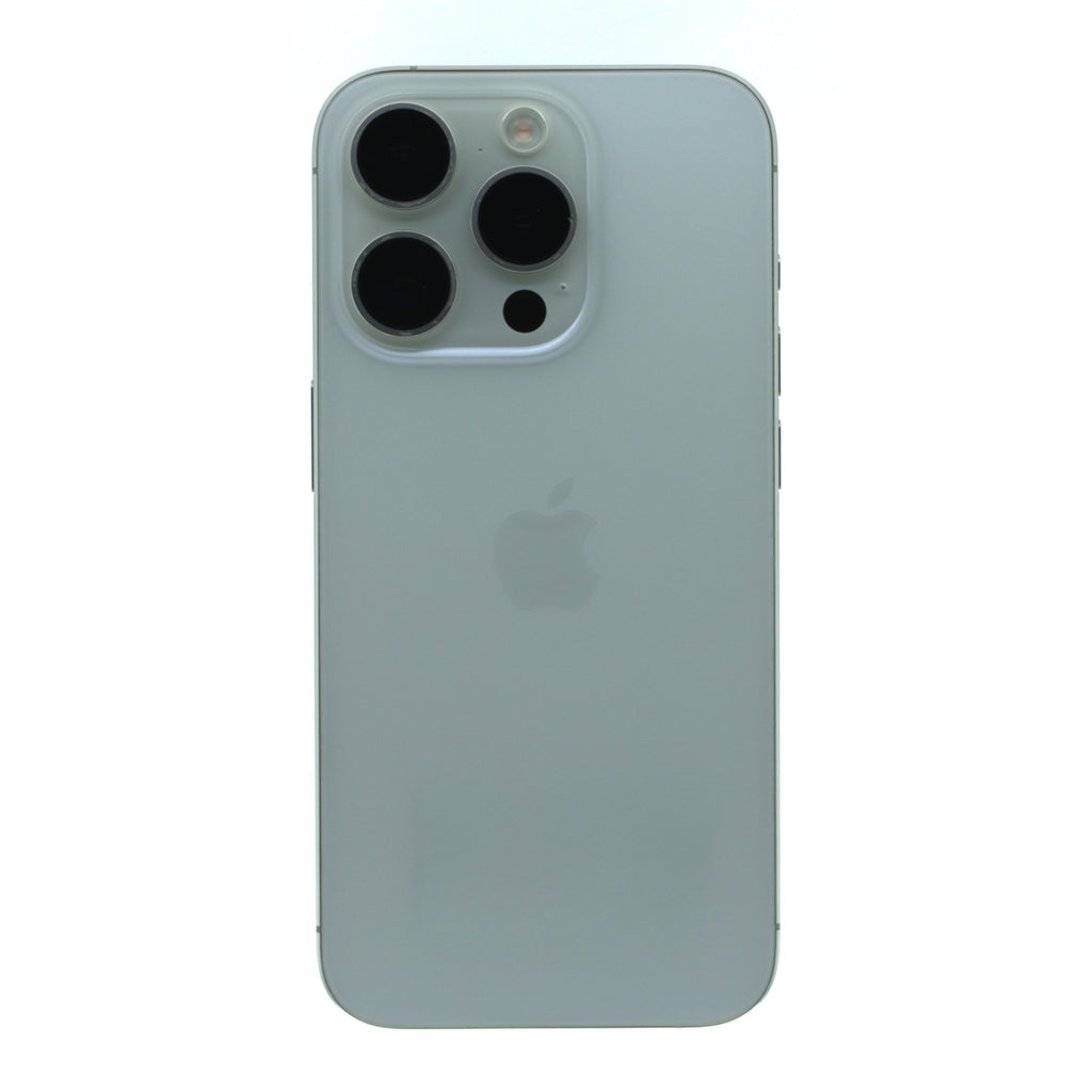 95新 Apple iPhone 15 Pro 128G 白色鈦金屬 中國大陸版