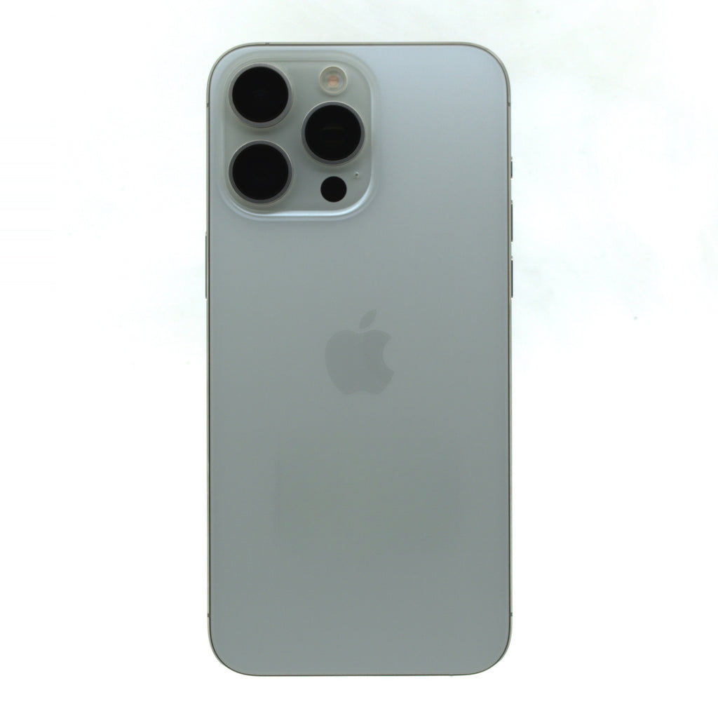 95新 Apple iPhone 15 Pro Max 256G 白色鈦金屬 中國大陸版