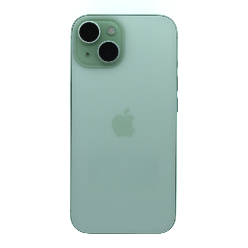 95新 Apple iPhone 15 128G 綠色 中國大陸版