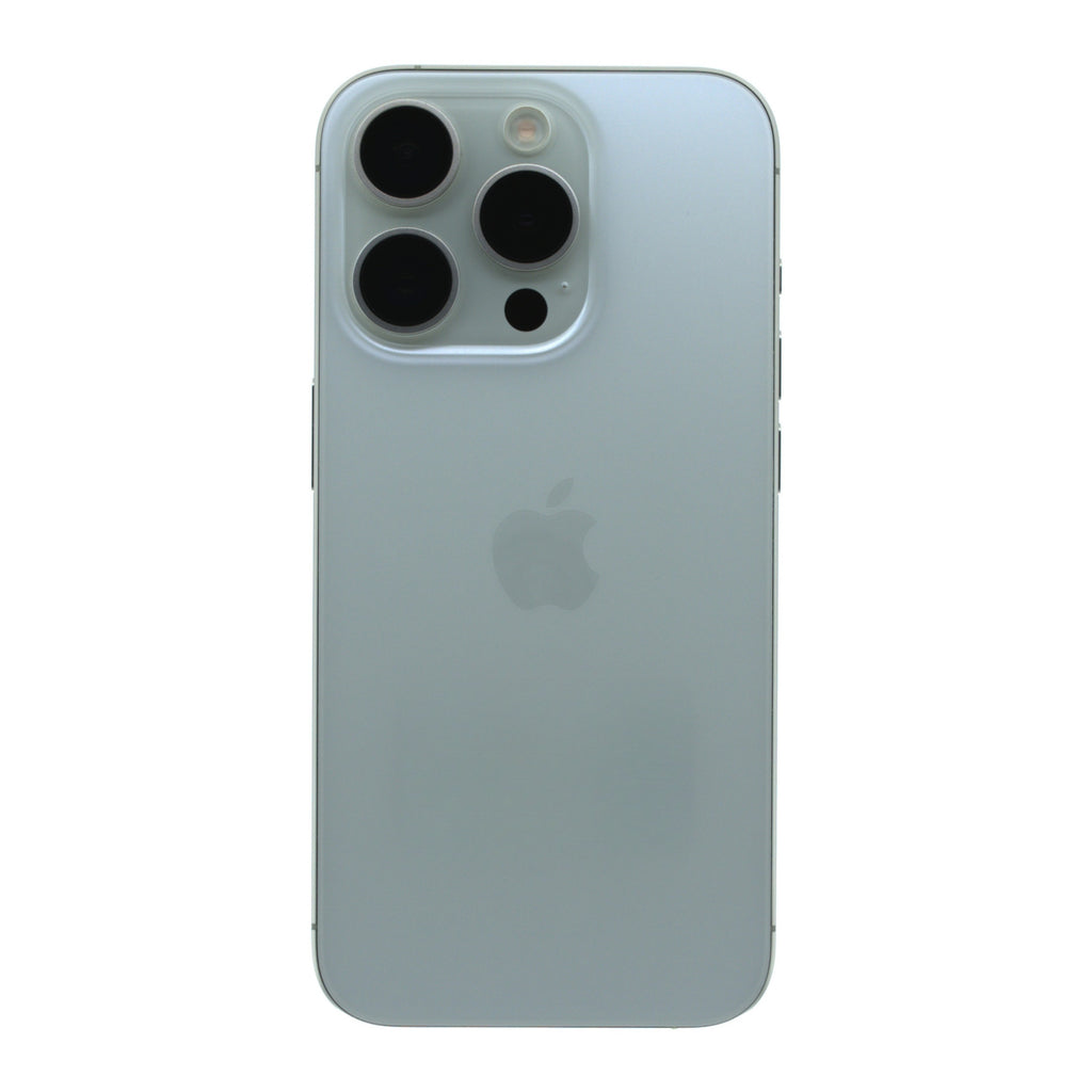 95新 Apple iPhone 15 Pro 128G 白色鈦金屬 中國大陸版
