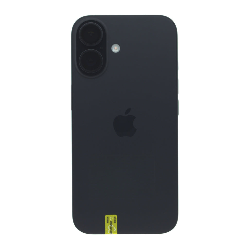 95新 Apple iPhone 16 128G 黑色 中國大陸版