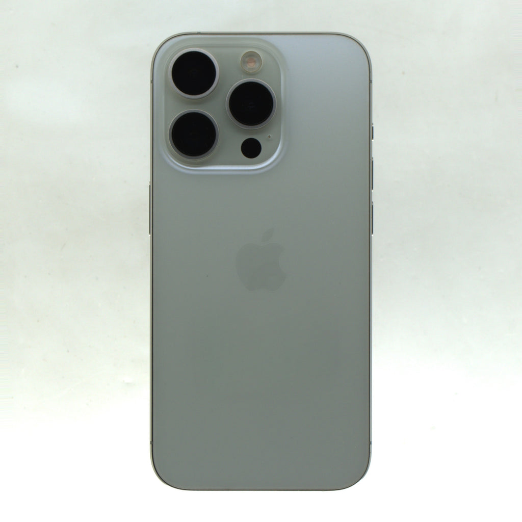 95新 Apple iPhone 15 Pro 128G 白色鈦金屬 中國大陸版