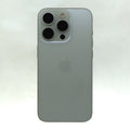 95新 Apple iPhone 15 Pro 128G 白色鈦金屬 中國大陸版