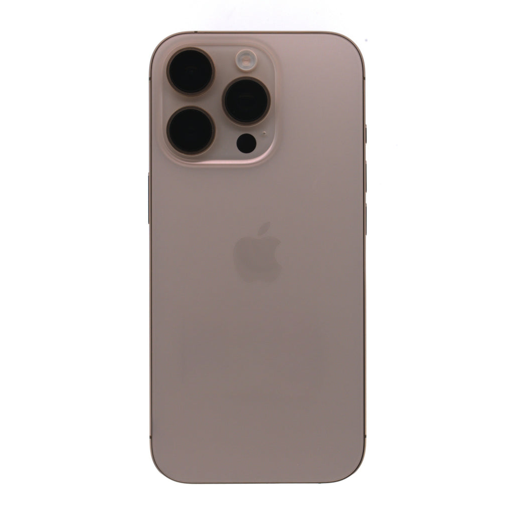 95新 Apple iPhone 16 Pro 128G 沙漠色鈦金屬 中國大陸版