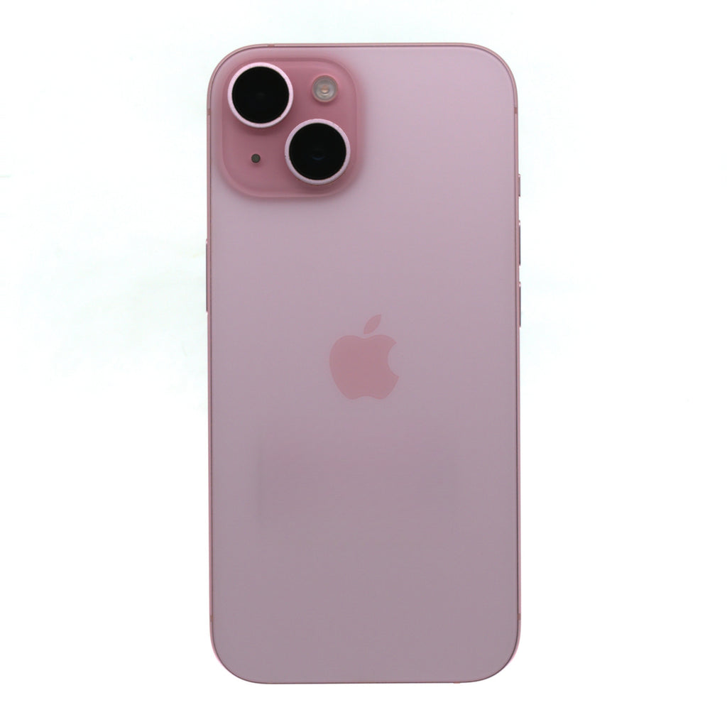 95新 Apple iPhone 15 128G 粉紅色 中國大陸版