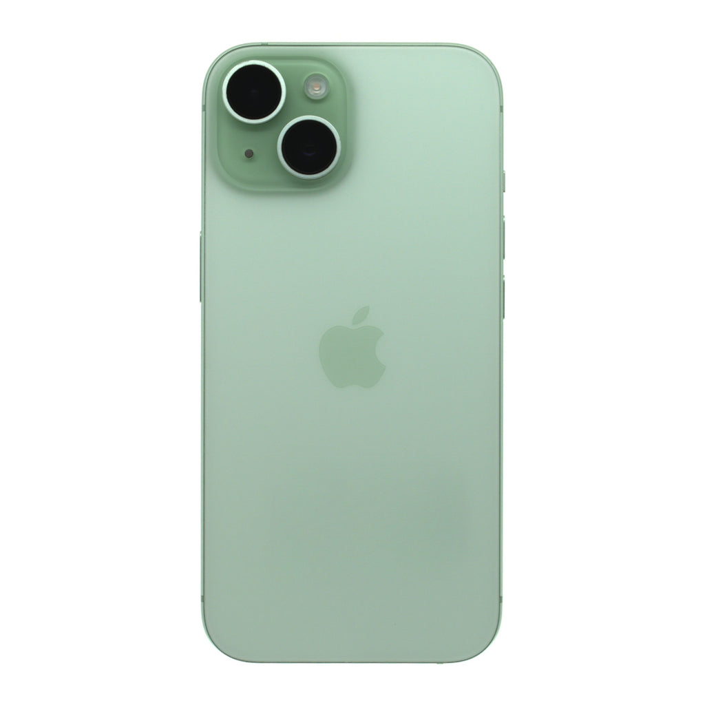 95新 Apple iPhone 15 128G 綠色 中國大陸版
