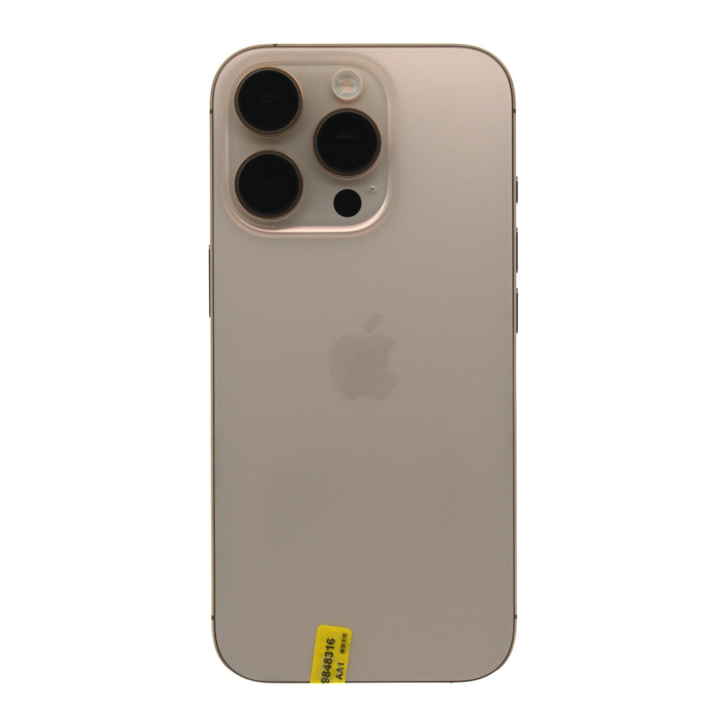 95新 Apple iPhone 16 Pro 128G 沙漠色鈦金屬 中國大陸版