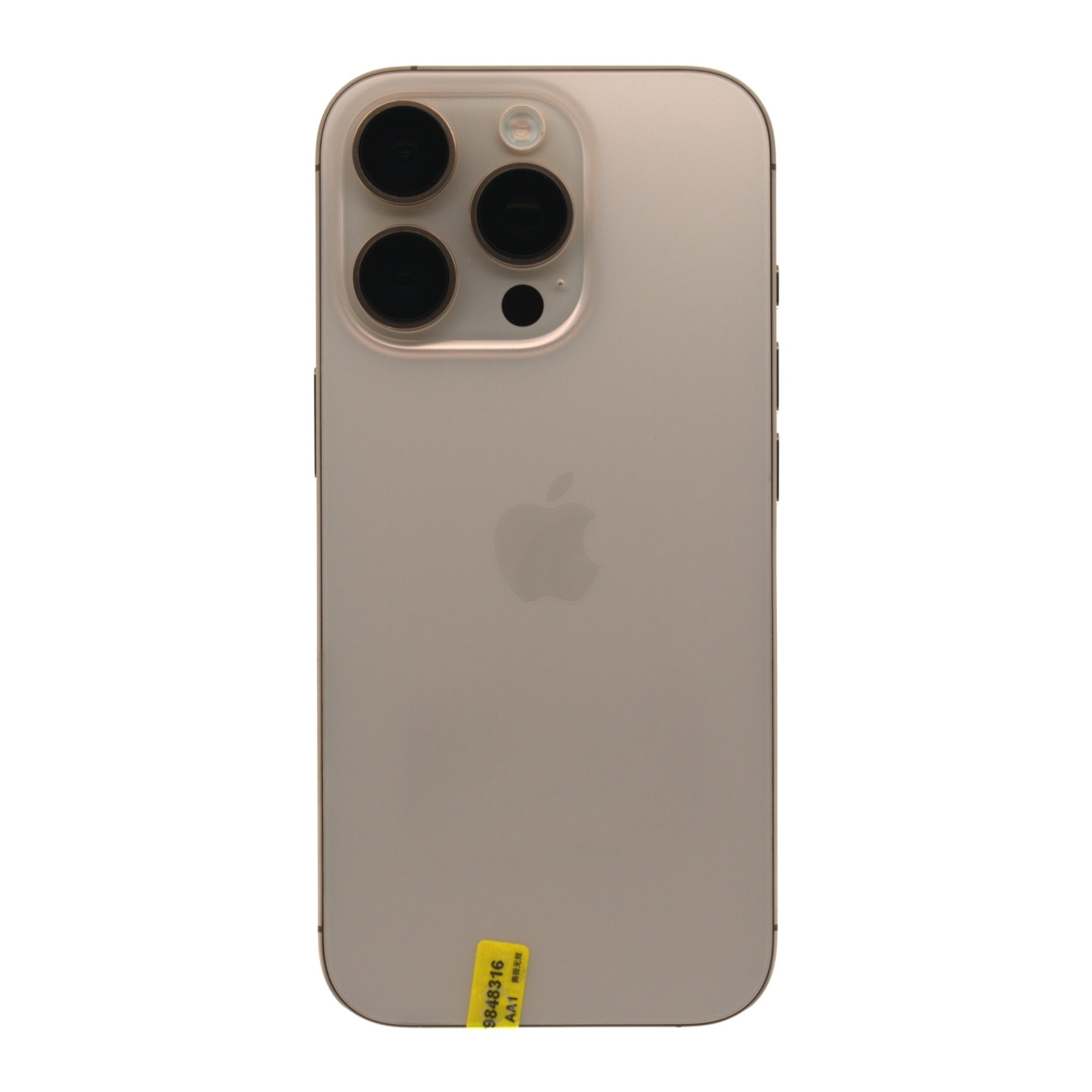95新 Apple iPhone 16 Pro 128G 沙漠色鈦金屬 中國大陸版